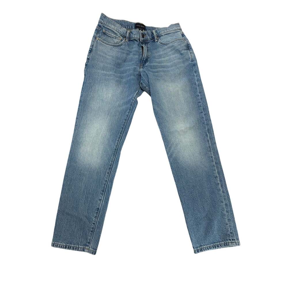 Lucky Brand 412 Athletic Slim Men's Light Wash Jeans